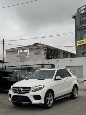 Mercedes-Benz GLE-Class GLE 350 2016 White