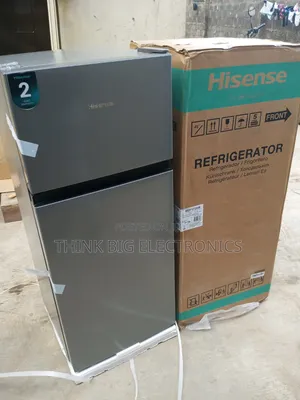 Hisense 124L Double Door Top Freezer Refrigerator REF 172DR