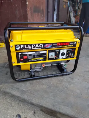 Elepaq Constant Manual Generator 2500