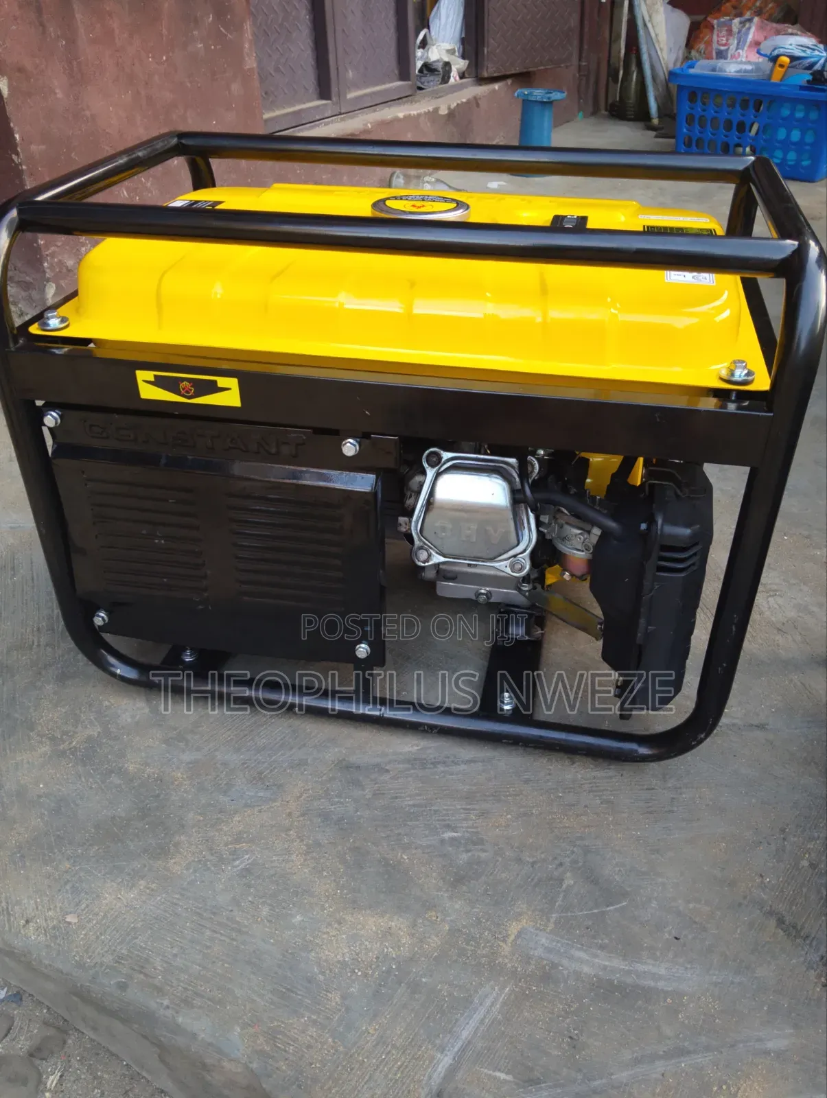 Elepaq Constant Manual Generator 2500