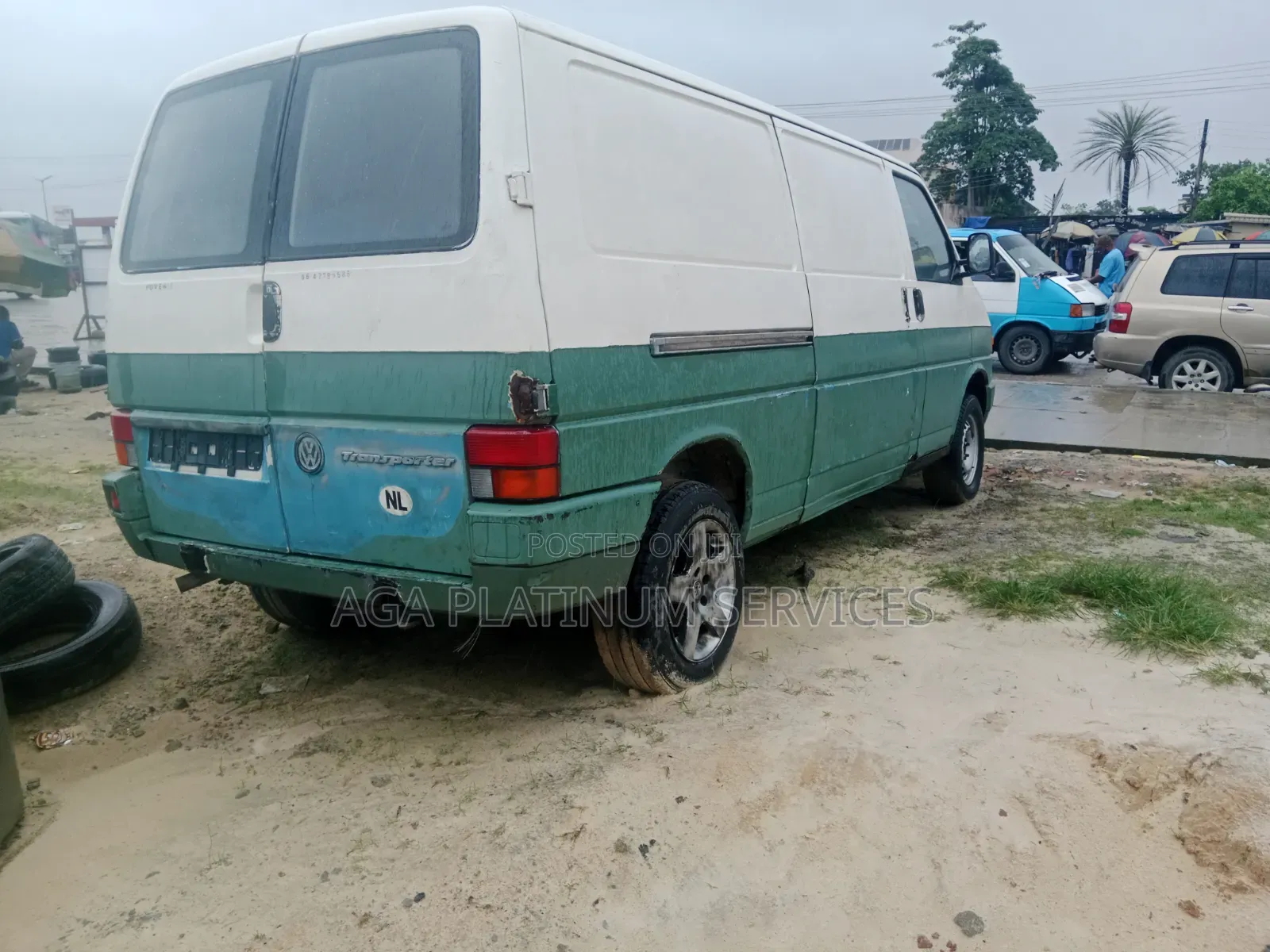 Volkswagen Transporter 2004 White