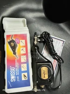 ORIGINAL SWISSO Electric Engraver/Marking Pen 220/250v