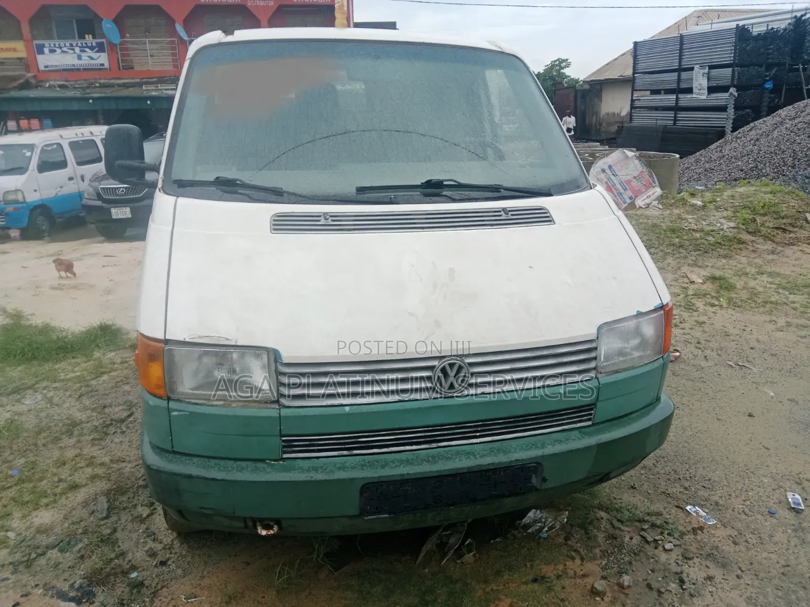 Volkswagen Transporter 2004 White
