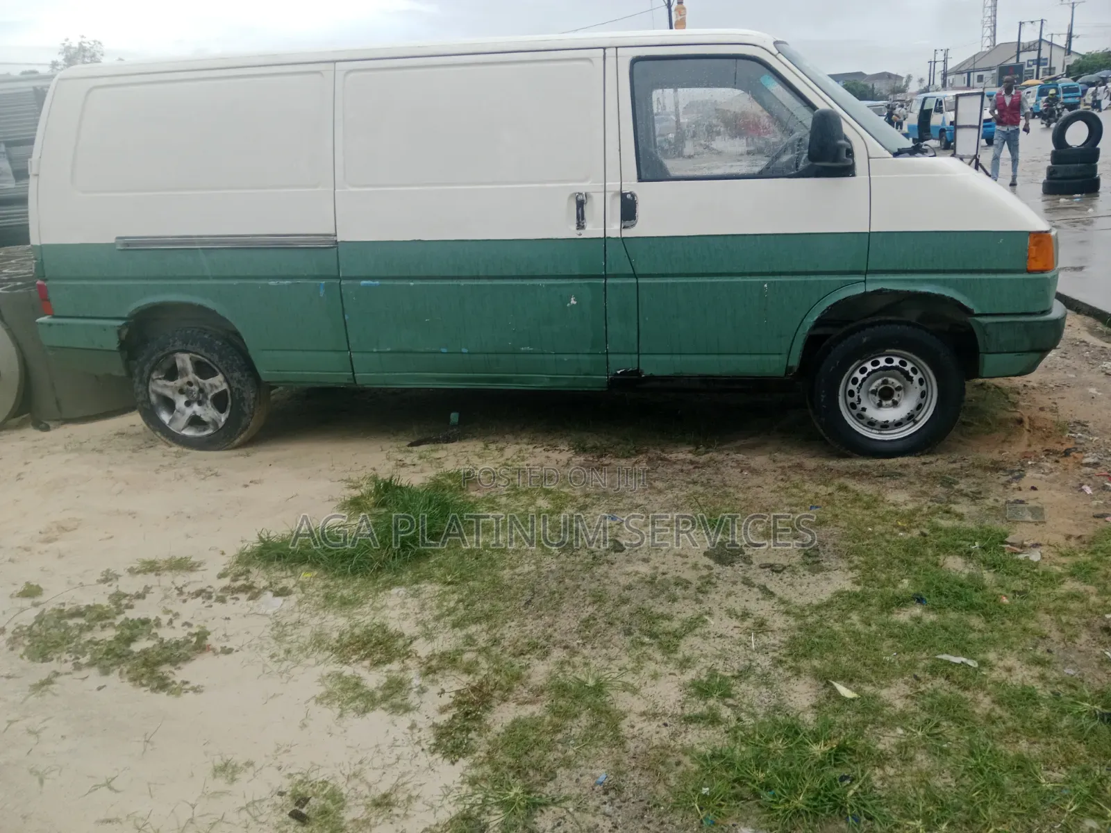 Volkswagen Transporter 2004 White