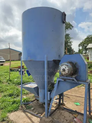 Feed Mill Mixer Crusher