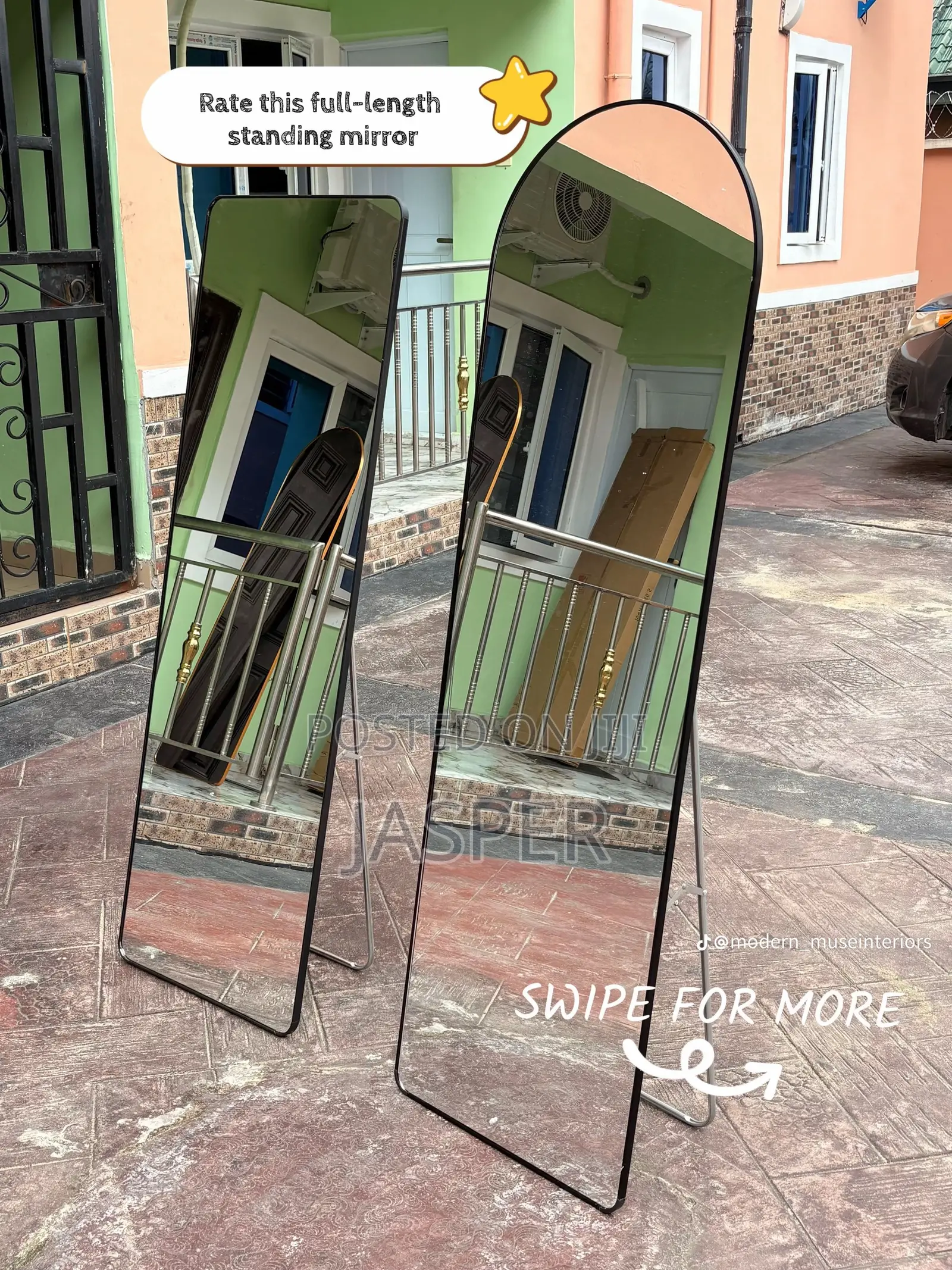 Standing Mirror
