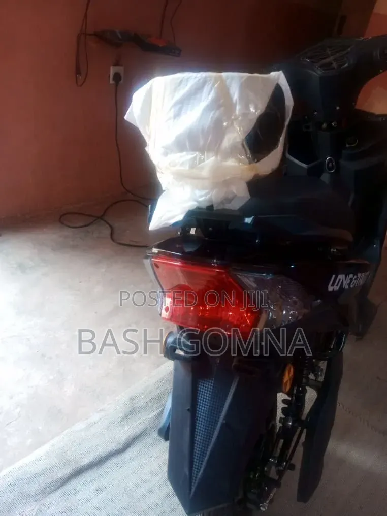 Motorcycle 2026 Black