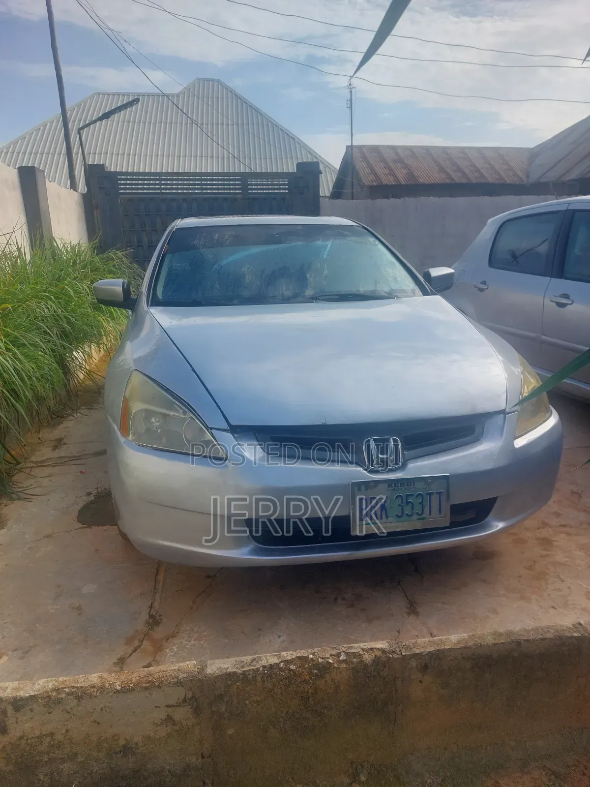 Honda Accord Automatic 2005 Gray