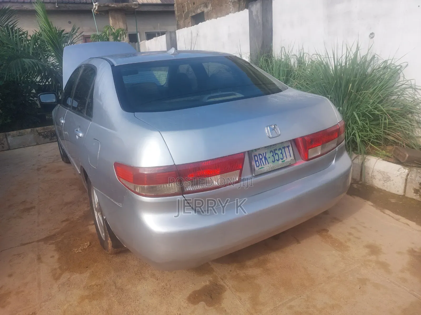 Honda Accord Automatic 2005 Gray