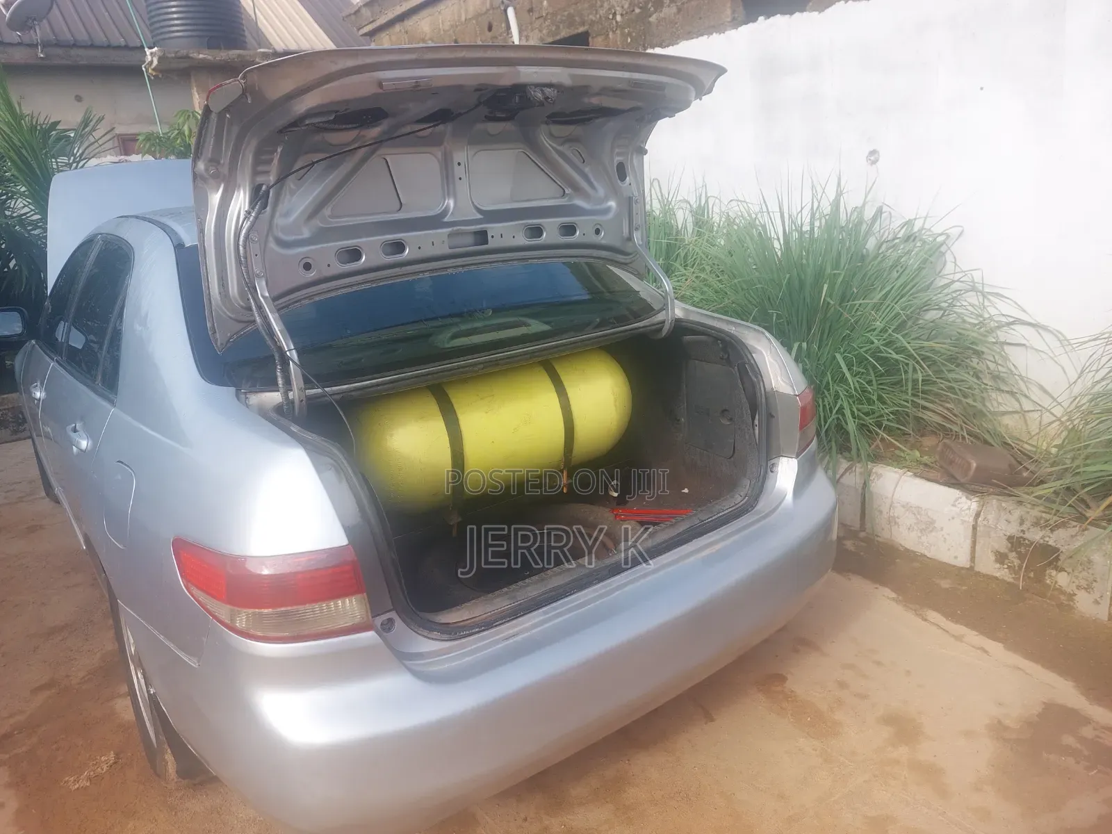 Honda Accord Automatic 2005 Gray