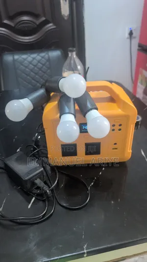 500w Fibon Solar Generator and 100w Panel