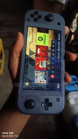 Hacked Nintendo Switch Lite 128gb Loaded With Games