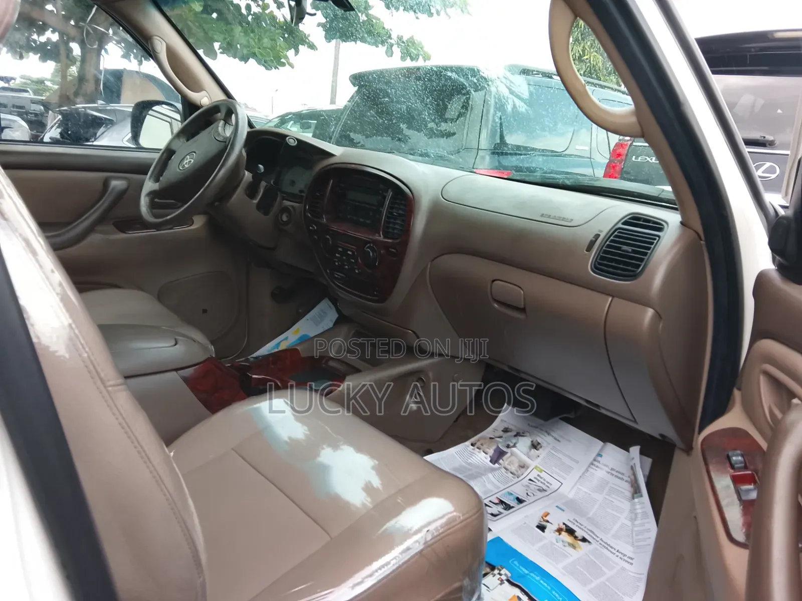 Toyota Sequoia 2004 Blue
