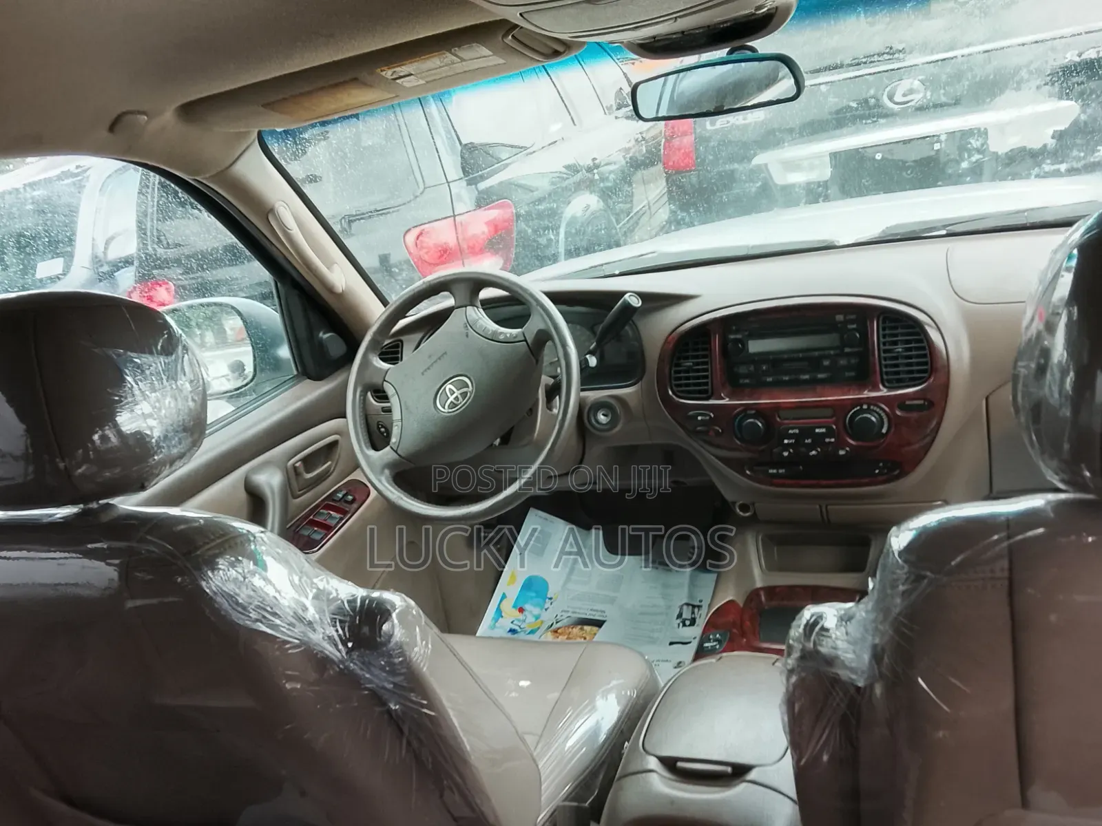 Toyota Sequoia 2004 Blue