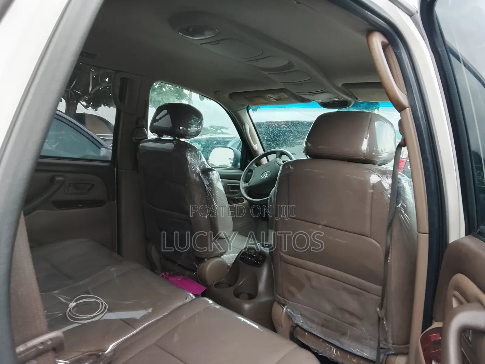 Toyota Sequoia 2004 Blue