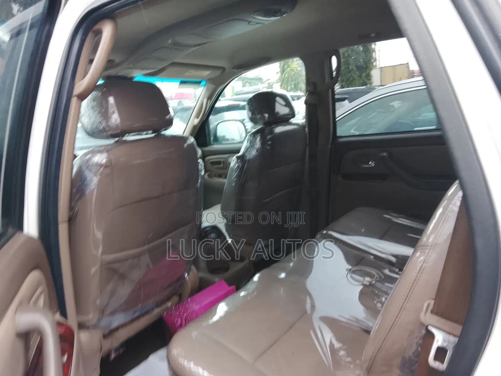 Toyota Sequoia 2004 Blue