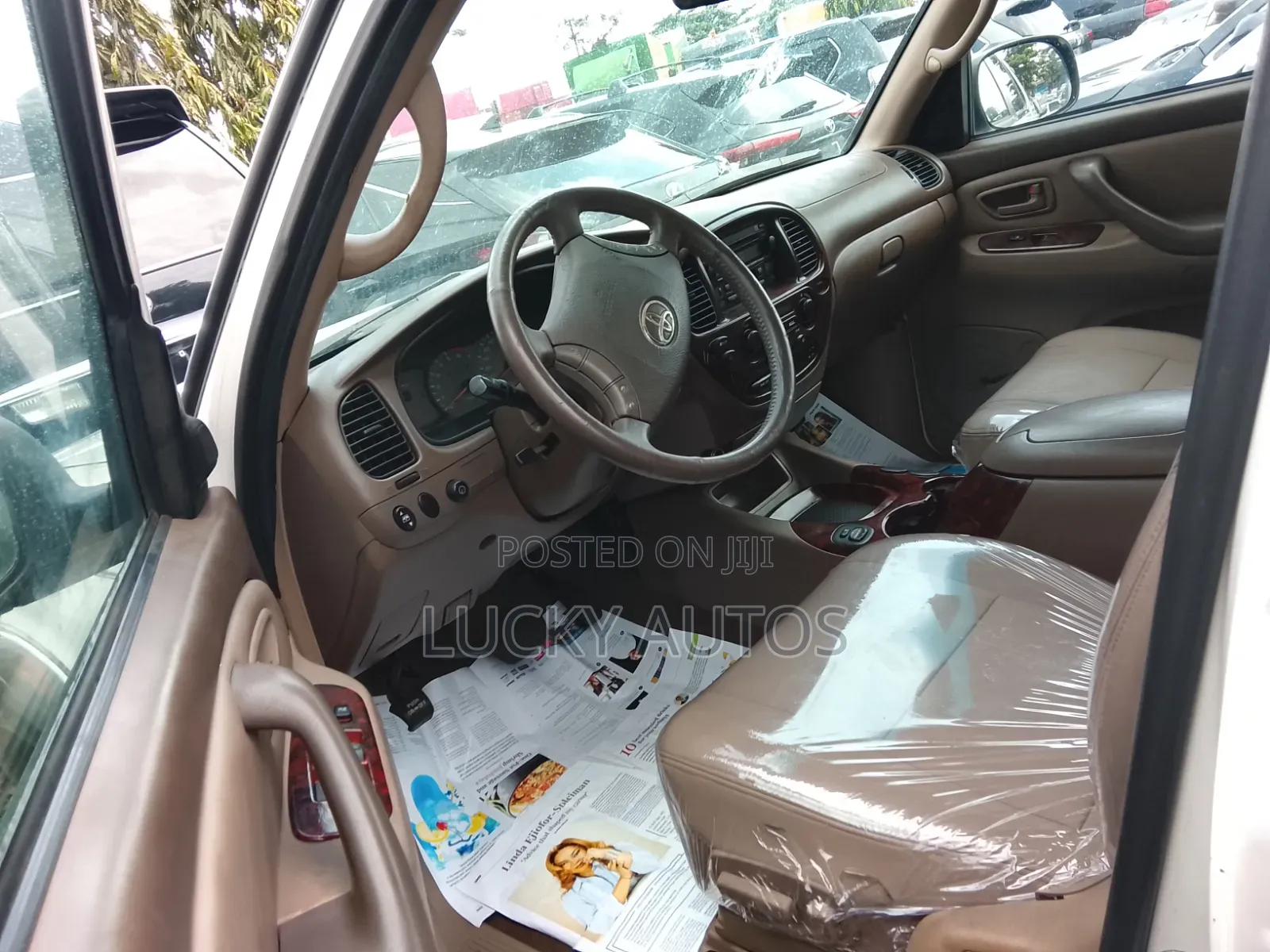 Toyota Sequoia 2004 Blue