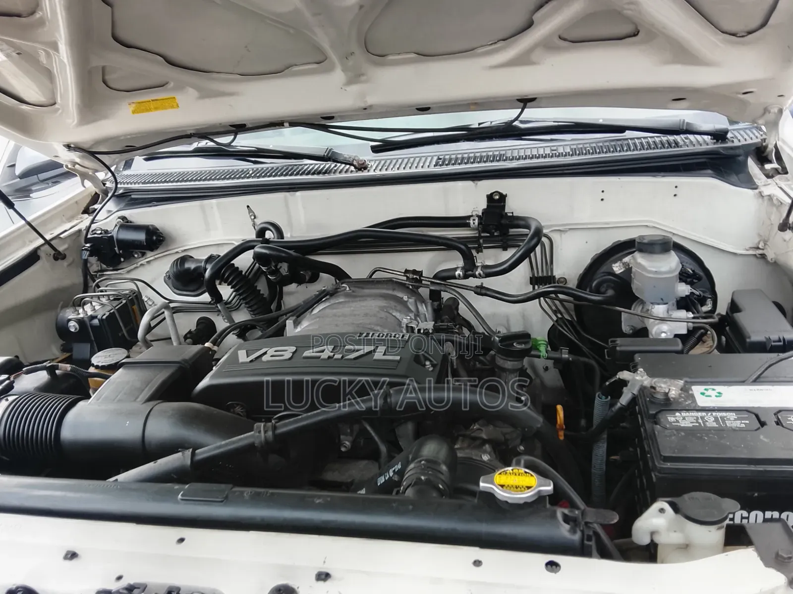 Toyota Sequoia 2004 Blue