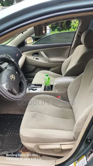 Toyota Camry 2.4 CE Automatic 2008 Green