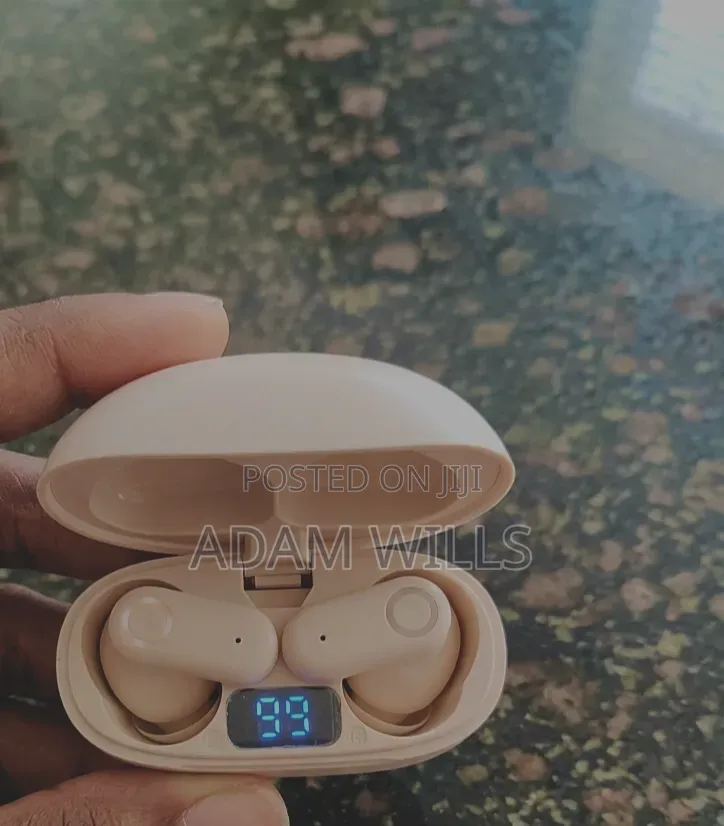 Mini TWS Wireless Bluetooth Earbuds With LED Display
