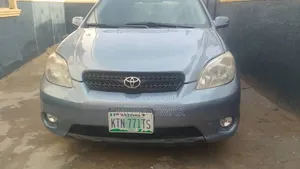 Toyota Matrix 2007 Green