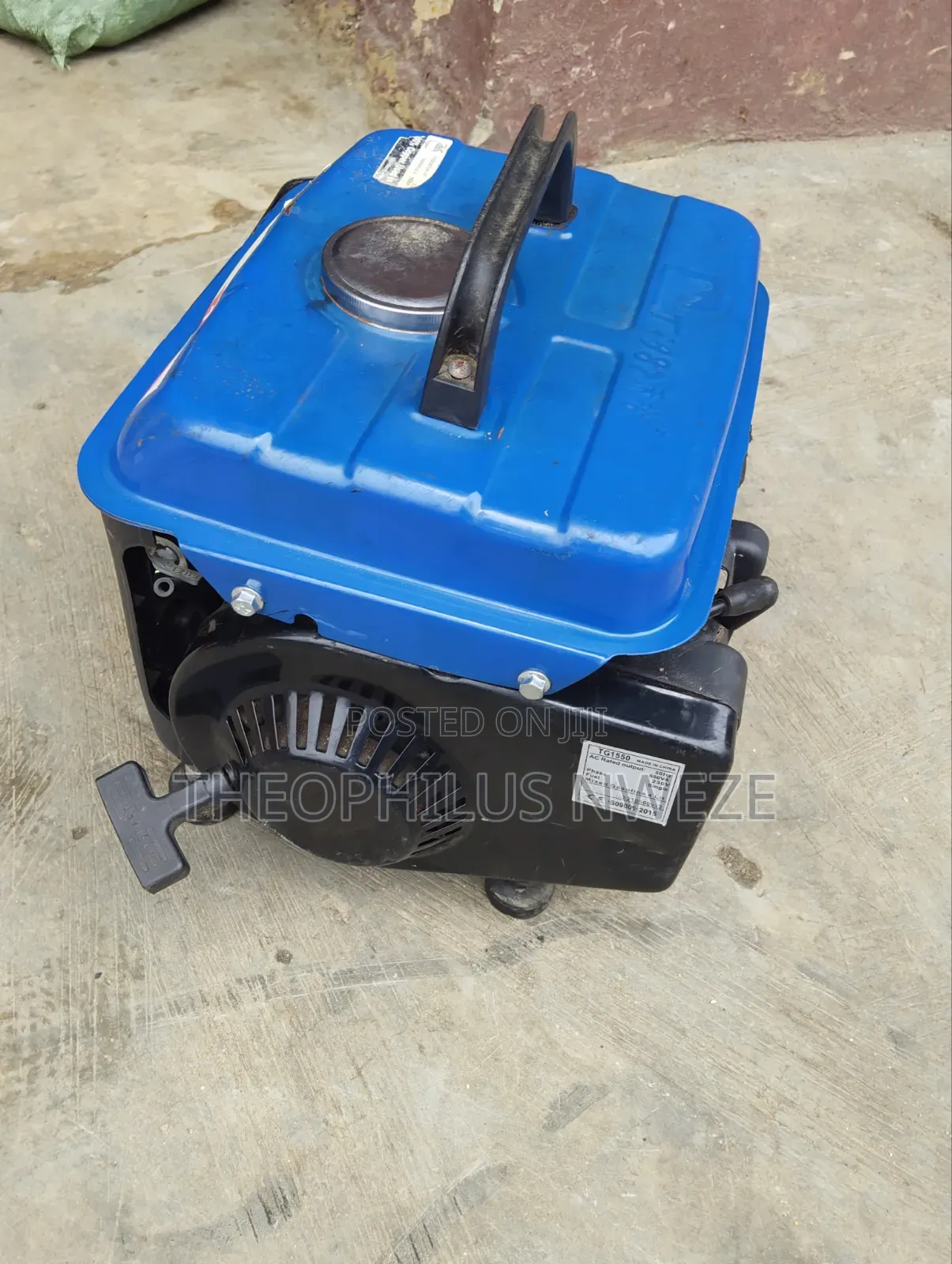Tiger Manual Generator