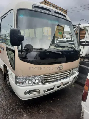 Toyota Coaster 2008 Brown