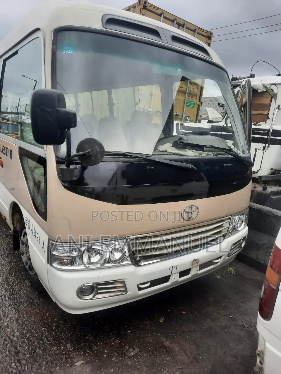 Toyota Coaster 2008 Brown