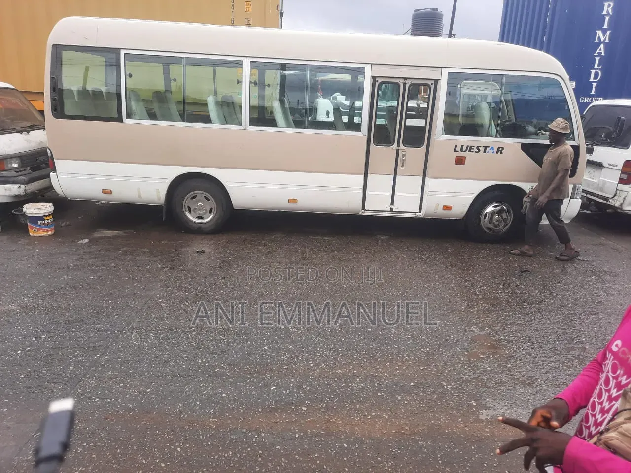 Toyota Coaster 2008 Brown