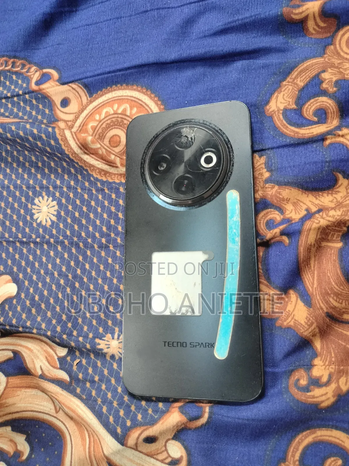 Tecno Spark 30 128 GB Black