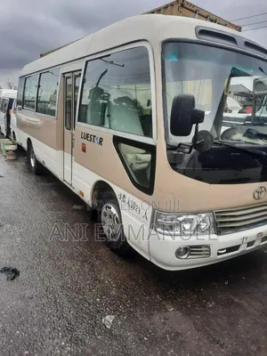 Toyota Coaster 2008 Brown