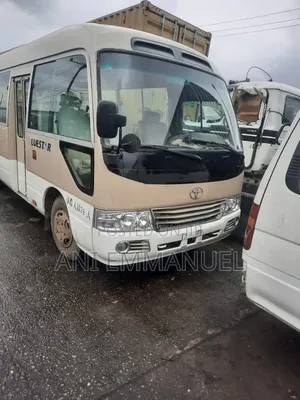 Toyota Coaster 2008 Brown