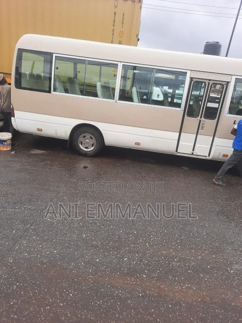 Toyota Coaster 2008 Brown