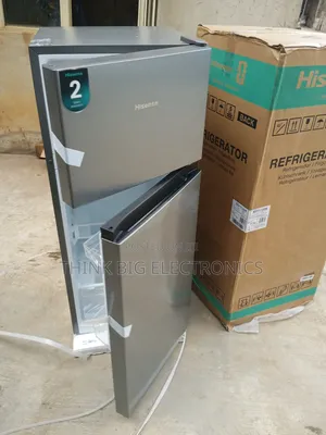 Hisense REF172DR 124L Gross Capacity Top Freezer Double Door Fridge