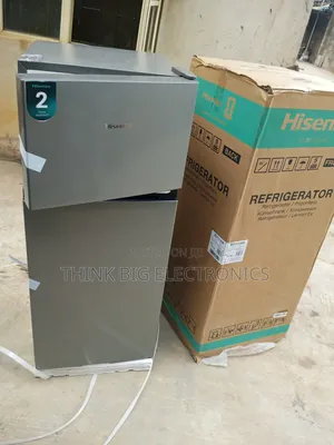 Hisense REF172DR 124L Gross Capacity Top Freezer Double Door Fridge