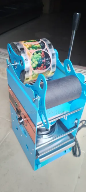Cup Sealer Manual