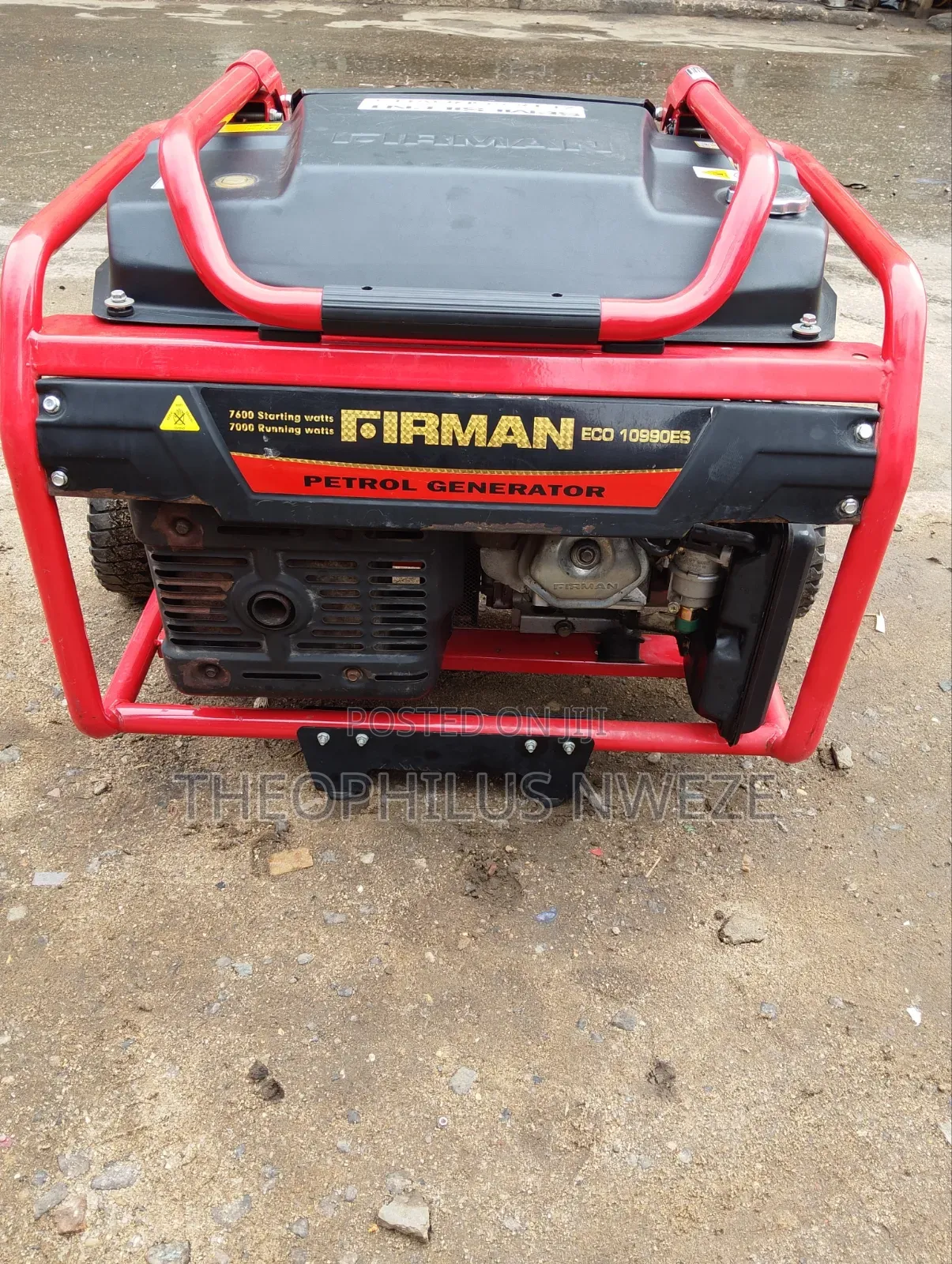 Fireman Automatic Generator 10990