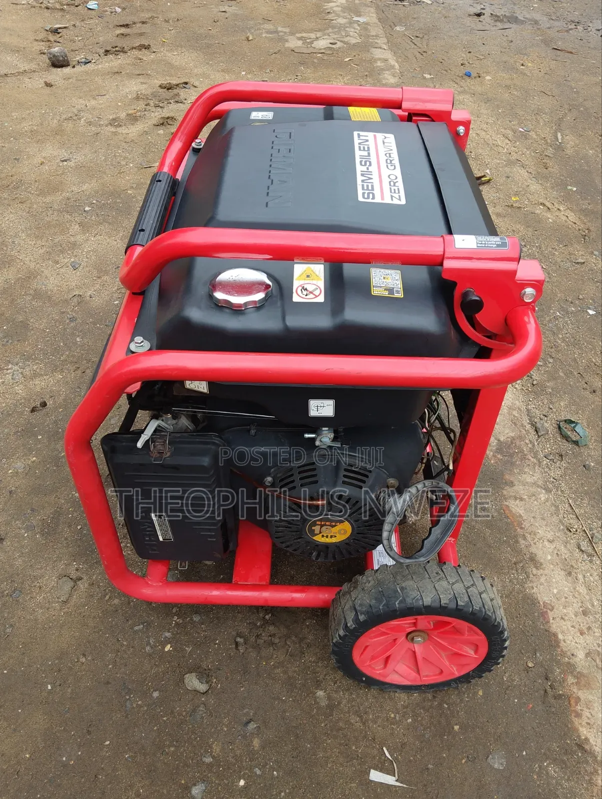 Fireman Automatic Generator 10990