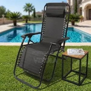 Foldable Outdoor Reclining Lounge Chair