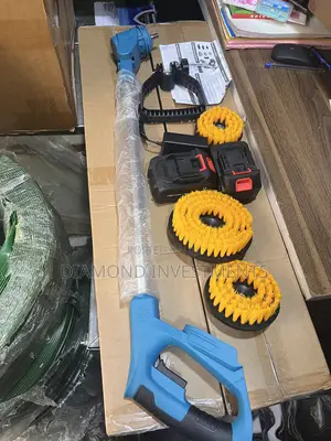 Rechargeable Mini Scrubbing Machine