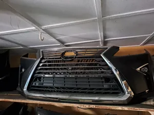 Lexus Rx350 Complete Front Bumber Rx350 018