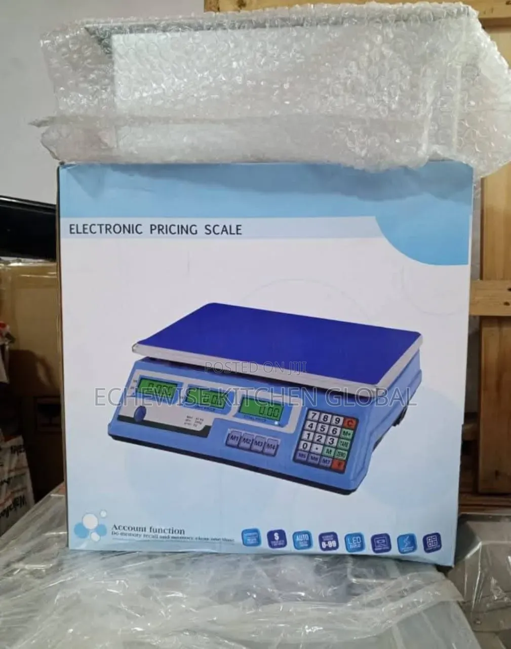 Digital Scale 40kg Cammry