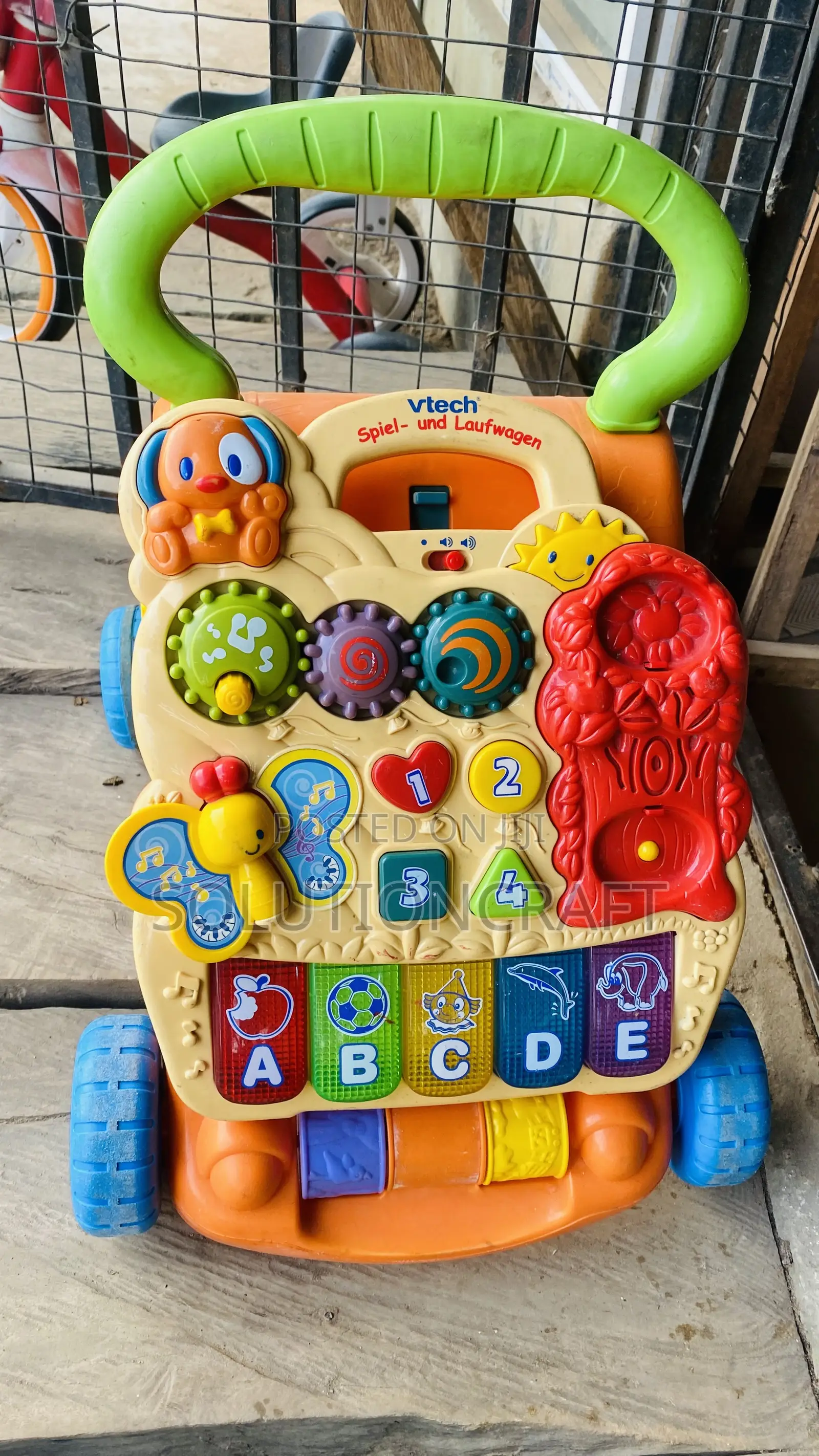 Baby Learn to Walk