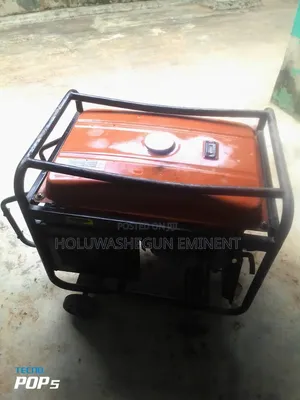 For Sale! Heavy Duty Original 9.8kva Generator)