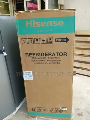 Hisense REF 172DR 124L Capacity Frost Cooling Double Door Refrigerator