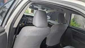 Toyota Corolla 2012 Silver