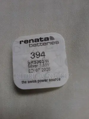 Renata SR936SW 1.55V 394 Watch Battery Cell