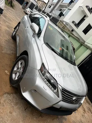 Lexus RX 2010 Silver