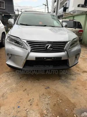 Lexus RX 2010 Silver