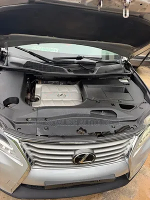 Lexus RX 2010 Silver